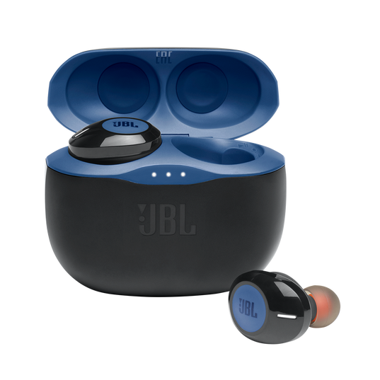 JBL Tune 125TWS - Blue - True wireless earbuds - Hero
